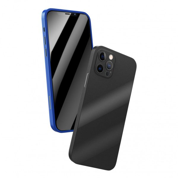 گلس سه‌بعدی 360 درجه کارکاسا + قاب برای iPhone 12 / 12 Pro (6.1 اینچ) - مشکی - برند گرین لاین Green lion