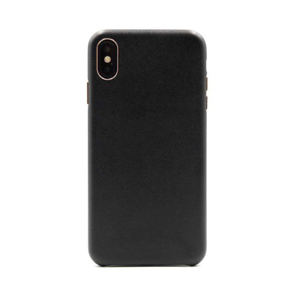 قاب پشتی چرمی کلاسیک برای iPhone Xs/Max - مشکی - برند پرودو Porodo