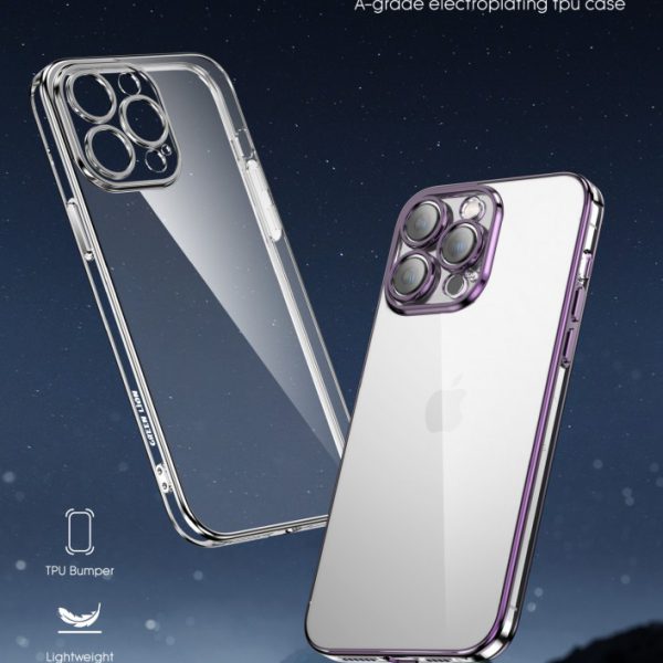 قاب TPU آبکاری Green Mars برای iPhone 14 Pro Max (6.7 اینچ) - نقره ای - برند گرین لاین Green lion