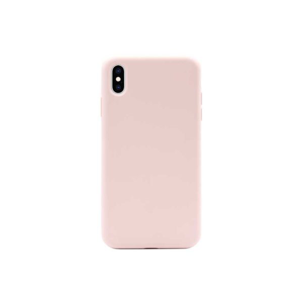 قاب سیلیکونی برای iPhone Xs Max - صورتی - برند پرودو Porodo