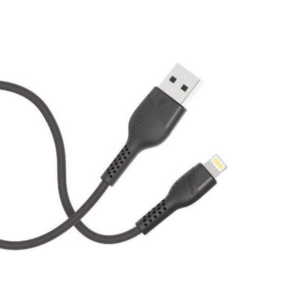 کابل USB-A به Lightning پرودو مدل PB-LN12 طول 1.2 متر
