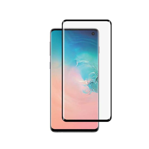 محافظ صفحه نمایش گرین لاین مدل 3D Curved برای Galaxy S10