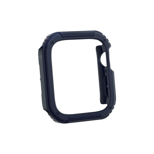 محافظ Green Guard Pro Armor TPU with Glass برای Apple Watch 44mm - آبی - برند گرین لاین Green lion