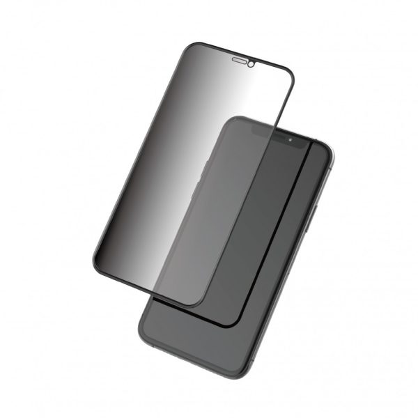 محافظ صفحه نمایش گرین لاین مدل 3D Silicone Privacy برای iphone 11 pro