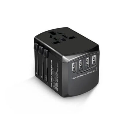 159-430x430 آداپتور چند کاره گرین لاین مدل Universal Travel Adapter - تصویر 1