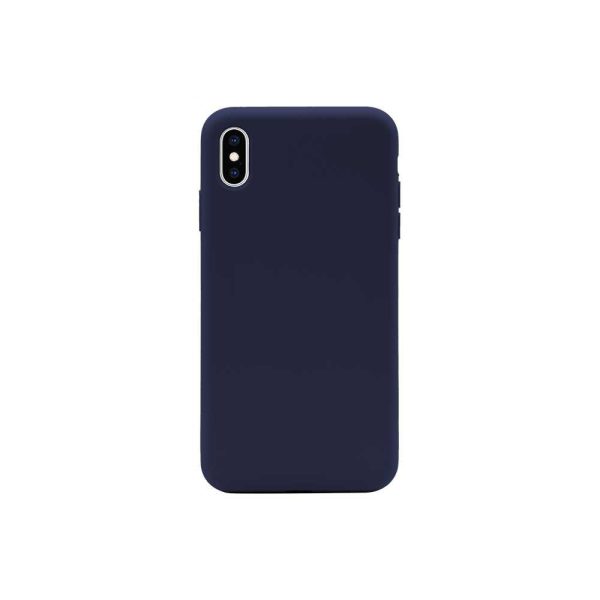 قاب سیلیکونی fpr iPhone Xs Max - آبی - برند پرودو Porodo