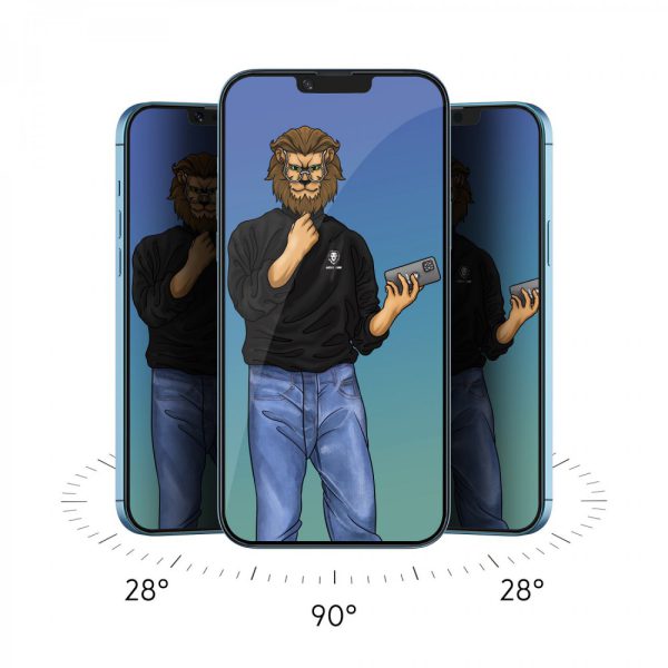 پک محافظتی گرین لاین مدل 2.5D 9H Steve برای iPhone 13 Pro Max