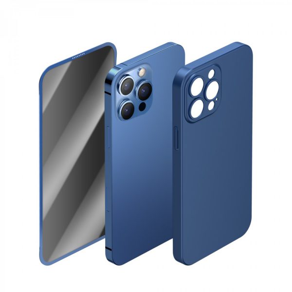 قاب کارساکا پلاس با گلس خصوصی برایiPhone 13 Pro مدل GN360CCPY13P