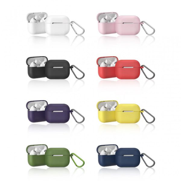 کیف سیلیکونی سری برلین برای Airpods Pro 2 - سفید - برند گرین لاین Green lion