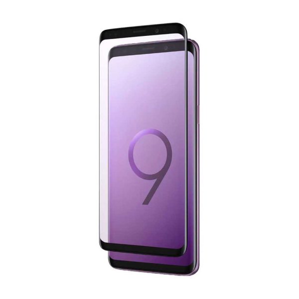محافظ صفحه نمایش گرین مدل 3D-Curved مناسب برای گوشی Galaxy S9
