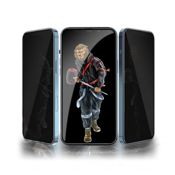 محافظ صفحه نمایش گرین لاین مدل 3D Forte Privacy برای iphone 12 / 12 pro