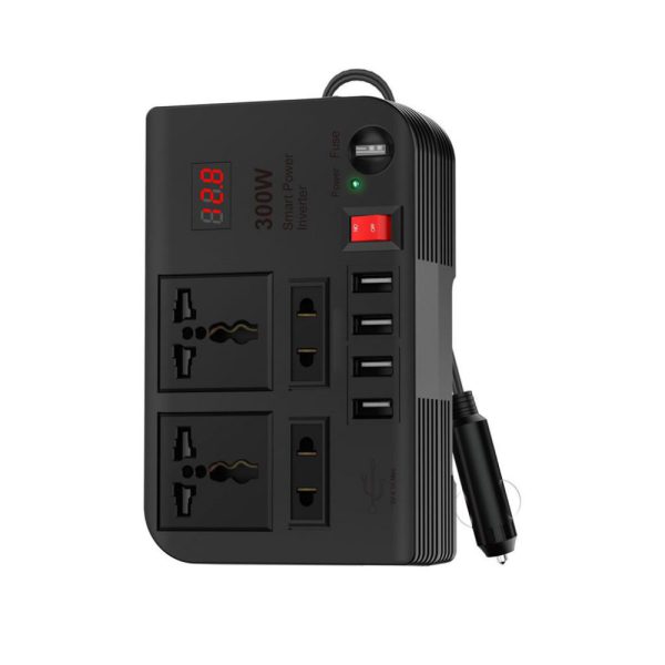 شارژر فندکی گرین لاین مدل GNSPOW300W