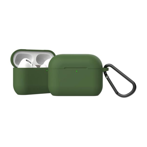 قاب سیلیکونی سری Green Berlin برای Airpods Pro - Green - برند گرین لاین Green lion