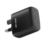 شارژر دیواری گرین لاین مدل Dual Port USB-C 40w
