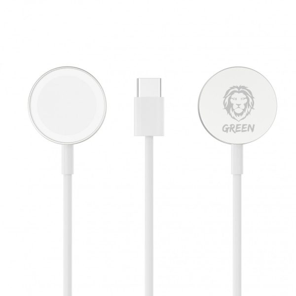 کابل شارژ iWatch گرین لاین مدل GNMCTCISL طول 1.2 متر