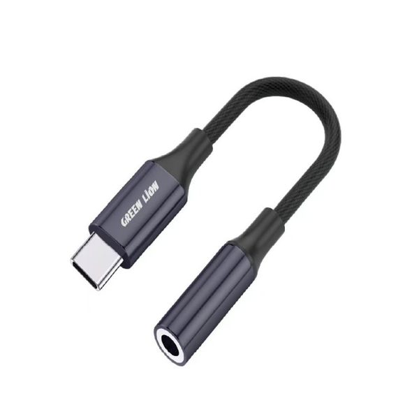 کابل رابط گرین لاین مدل ‎TYPE-C به 3.5mm Jack