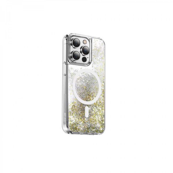 قاب رزینی سه بعدی Magnetic Happiness برای iPhone 14 Pro Max (6.7 اینچ) -  - برند گرین لاین Green lion