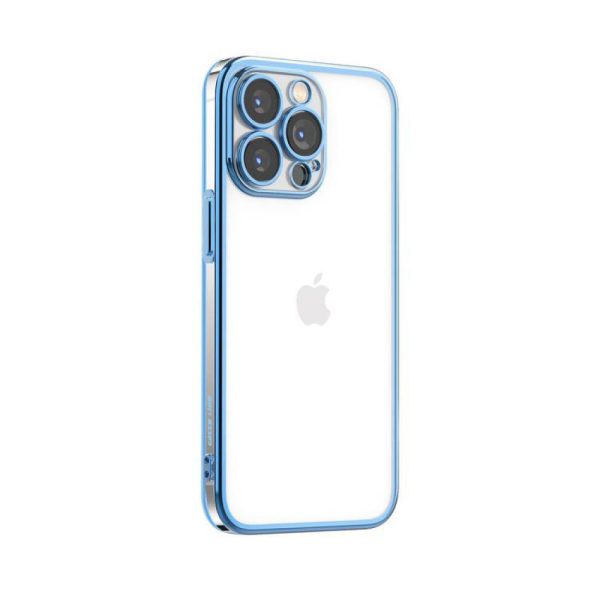 قاب TPU آبکاری Green Mars برای iPhone 13 Pro Max (6.7 اینچ) - آبی - برند گرین لاین Green lion
