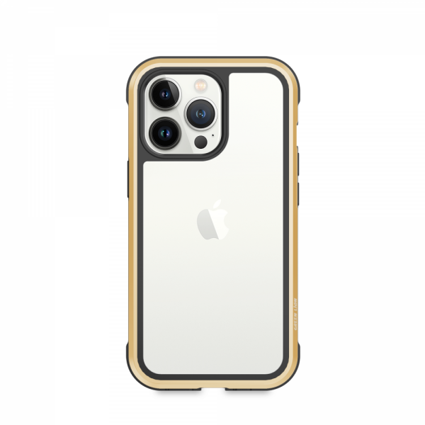 قاب محافظ Hibrido Green برای iPhone 13 Pro Max (6.7 اینچ) - طلایی - برند گرین لاین Green lion
