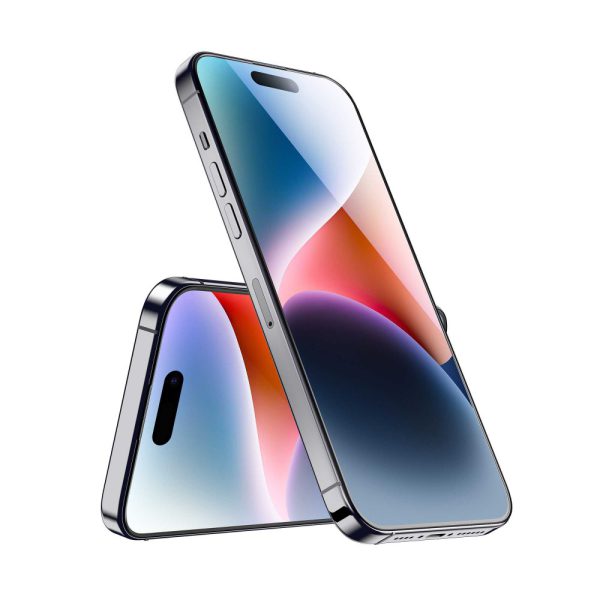 محافظ صحنه 3D Corning Pro برای iPhone 15 Pro Max - Clear - برند گرین لاین Green lion