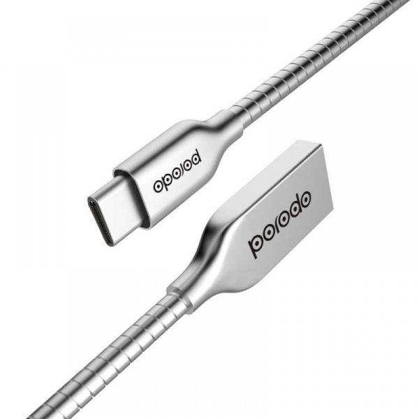 کابل تبدیل USB به USB-C پرودو مدل GC-33T طول 1 متر