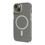 قاب پشتی شفاف MagSafe Sensa برای آیفون 14 - Clear/Champagne - برند لِوِلو Levelo