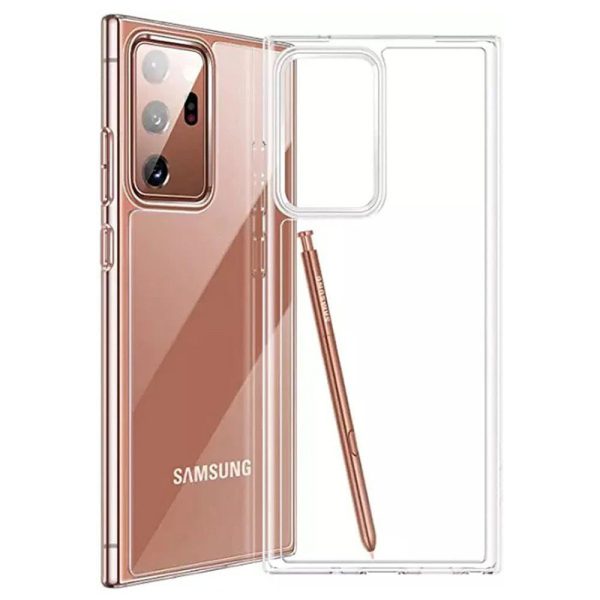 قاب ضد ضربه Green Rocky Series 360 Samsung Galaxy Note 20 Ultra - Clear - برند گرین لاین Green lion