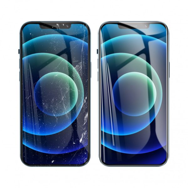 محافظ صفحه نمایش 360 درجه Zero Sense Nano HD  برای آیفون 13 پرو (6.1 اینچ) - شفاف - برند گرین لاین Green lion