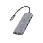 هاب USB-C هفت پورت پاورولوژی مدل P61HBGY
