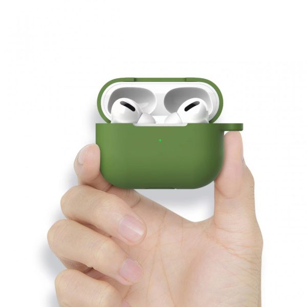 کیف سیلیکونی سری برلین برای Airpods Pro 2 -  - برند گرین لاین Green lion