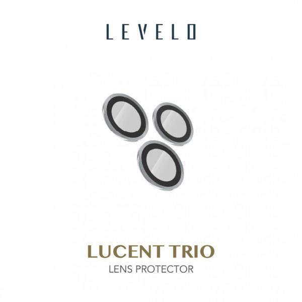 محافظ لنز دوربین لِوِلو مدل Trio Lucent برای iphone13 pro / 13 pro max
