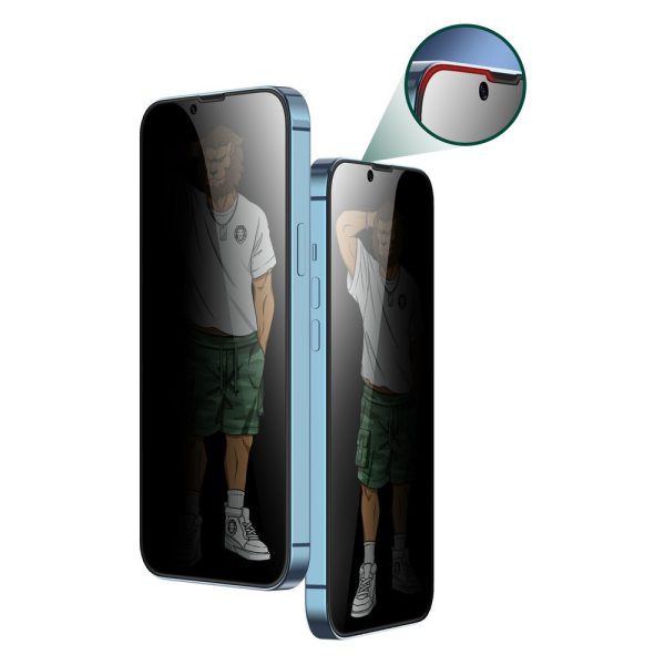 محافظ صفحه نمایش گرین لاین مدل 3D Silicone Privacy برای iphone 11