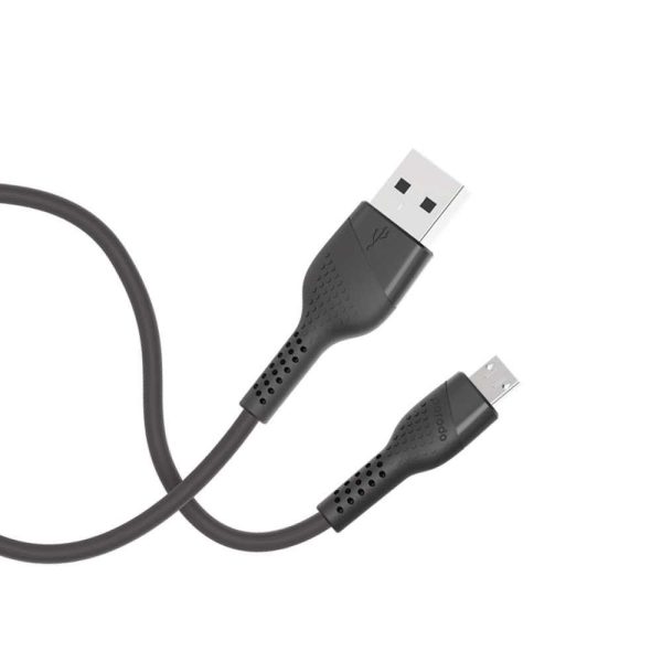 کابل USB-A به Micro USB پرودو مدل PB-MC12 طول 1.2 متر