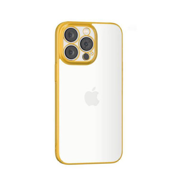 قاب Green Elite با سپر آبکاری مات برای iPhone 13 Pro Max (6.7 اینچ) - Go - برند گرین لاین Green lion