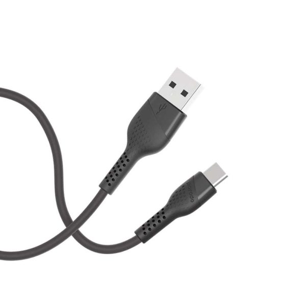 کابل USB-A به USB-C پرودو مدل PB-TC12 طول 1.2 متر