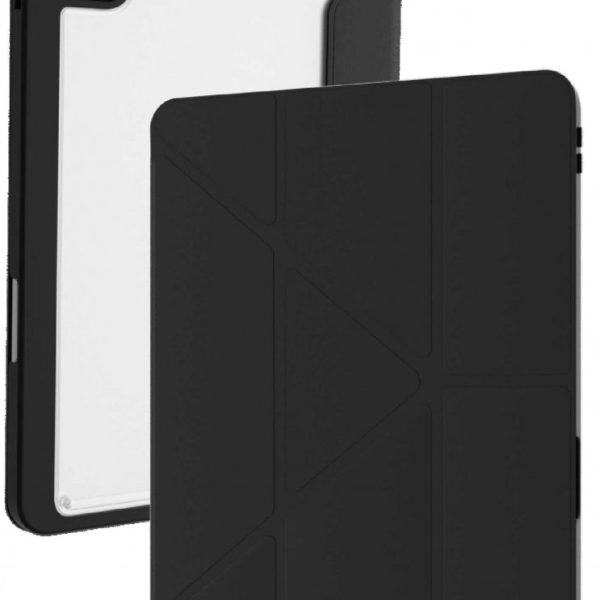 قاب ترانسفورماتور 2 در 1 برای iPad Air 4/5 و Pro 11 - مشکی - برند گرین لاین Green lion