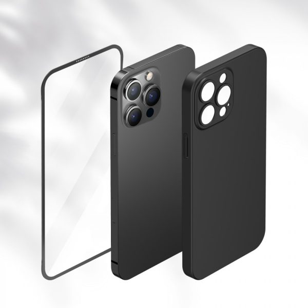 قاب 360 Carsaca Plus با گلس گرین لاین برای iPhone 13 Pro مدل GN360CCHD13P