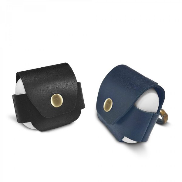 کیف چرمی برلین  برای Airpods 3 - آبی - برند گرین لاین Green lion