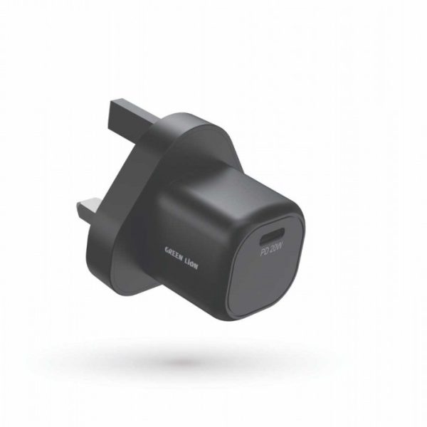 شارژر دیواری 20 واتی گرین لاین مدل GN20WPDWCBK