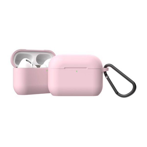 قاب سیلیکونی سری  برلین برای Airpods Pro - صورتی - برند گرین لاین Green lion