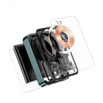 پاوربانک گرین لاین مدل Transparent MagSafe ظرفیت 10000 میلی‌آمپر ساعت - تصویر 3