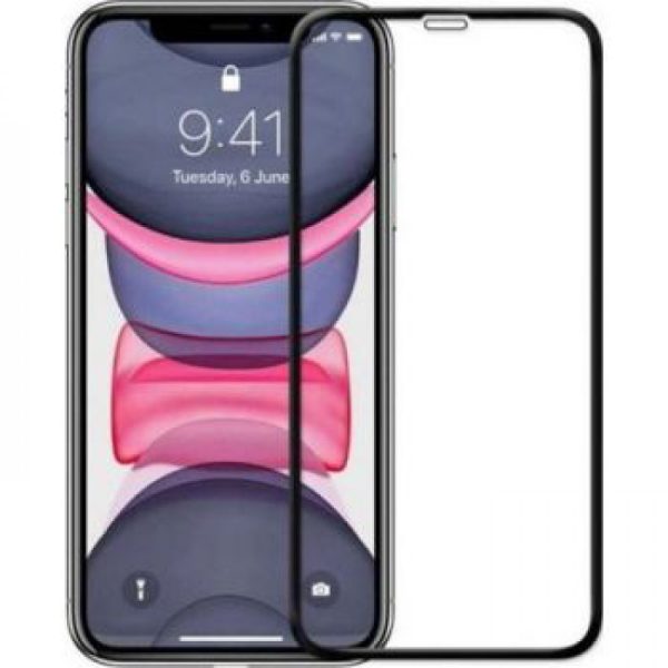 محافظ صفحه نمایش گرین لاین مدل 3D Curved Anti-Bacterial برای iphone 11 pro
