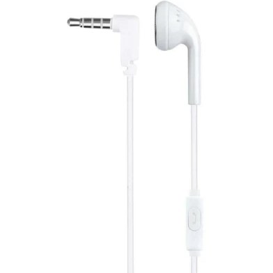 Porodo Mono Headset 3.5mm هندزفری سیمی پرودو مدل WH-106 رنگ سفید