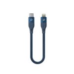 کابل USB-C به Lightning پرودو  مدل Aluminum PD Braided 0.25m - تصویر 2