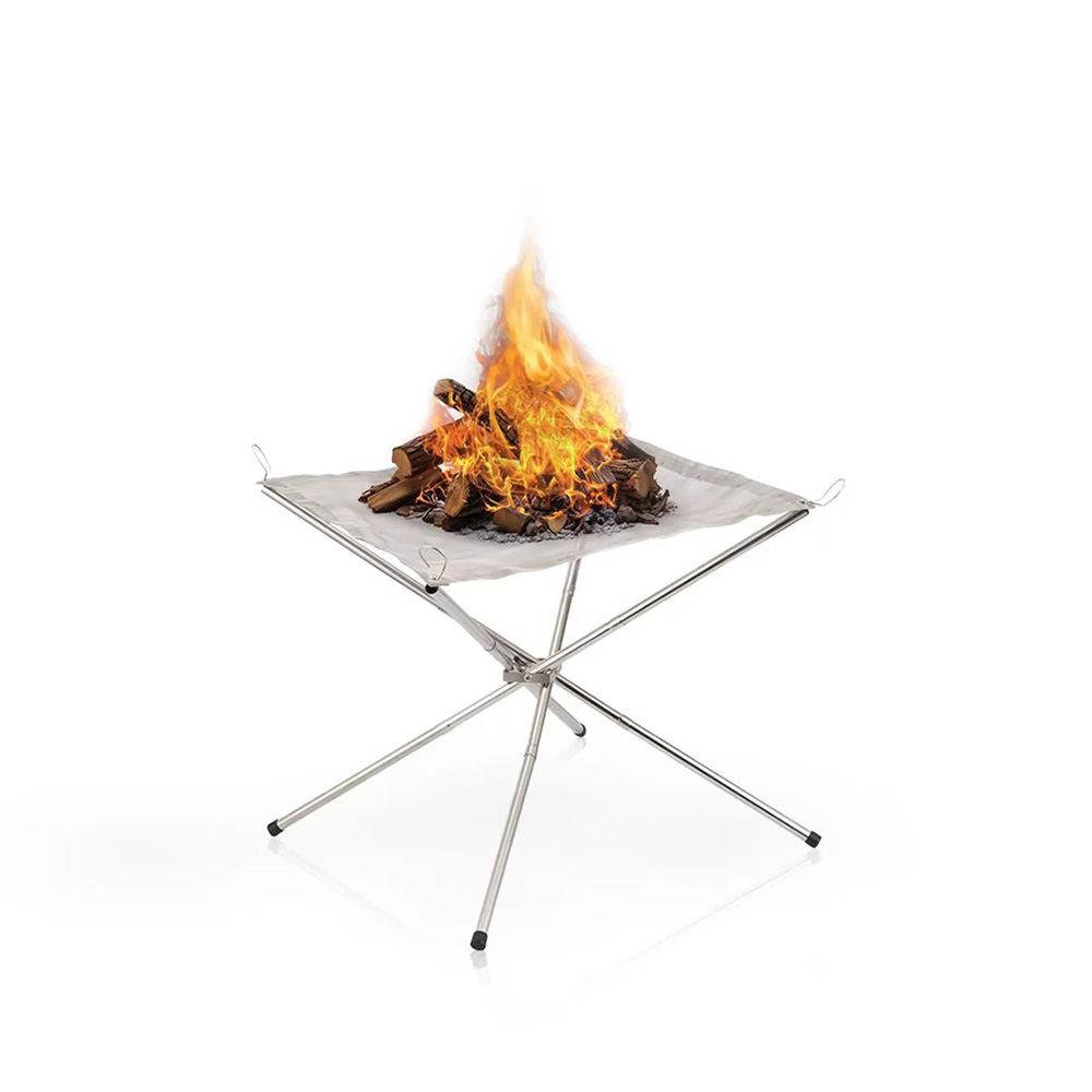 Bonfire پایه قابل حمل استیل گرین لاین مدل GNBNFRESTSTND - تصویر 1