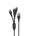 کابل 3 در 1 پرودو مدل PD-31LMC طول 1.4 متر - تصویر 2