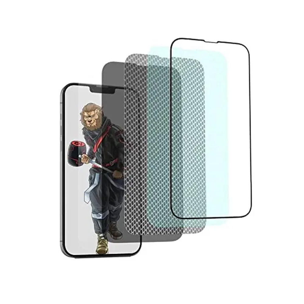 D Curved Anti-Bacterial محافظ صفحه نمایش گرین لاین مدل 3D Curved Anti-Bacterial برای iphone 11 - تصویر 1