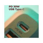 شارژر فندکی 100 واتی گرین لاین مدل GN100WPDQCBK - تصویر 3