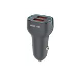 شارژر فندکی ماشین گرین لاین مدل GN36WQCC2MBK
