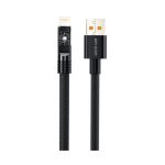 کابل USB-A به Lightning گرین لاین مدل LED Braided